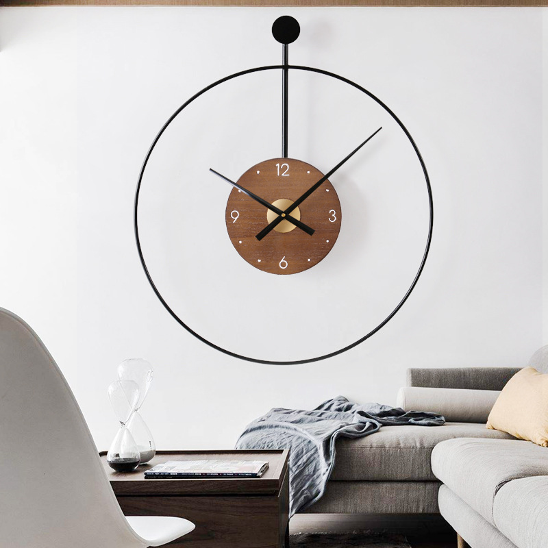 Horloge Murale Salon