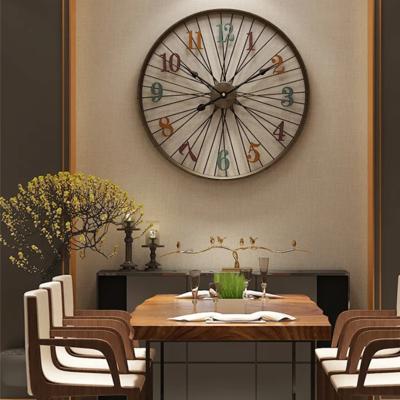 Grosse Horloge Murale