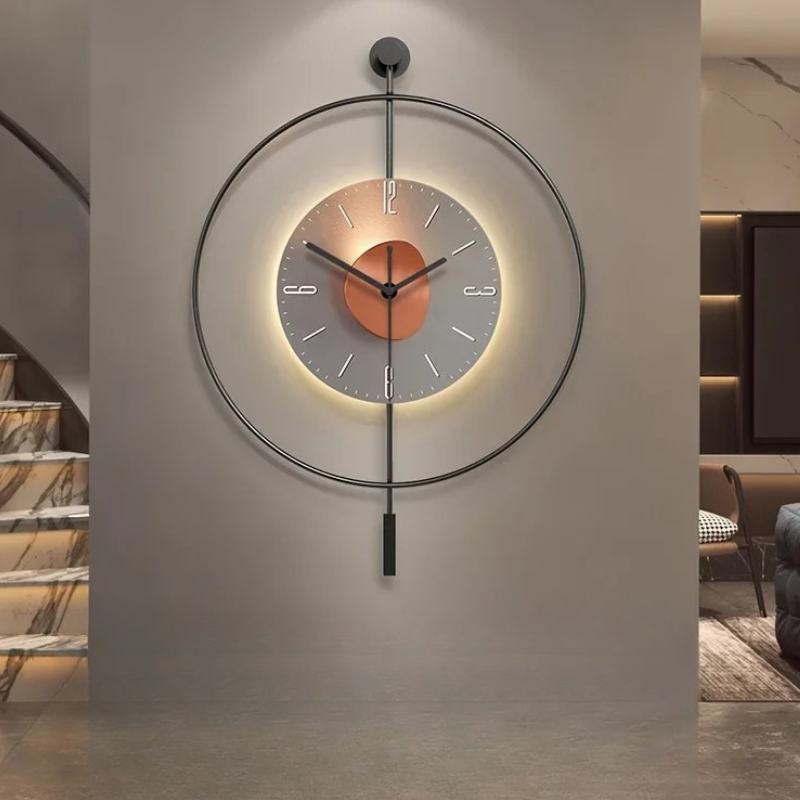 Horloge Murale Lumineuse