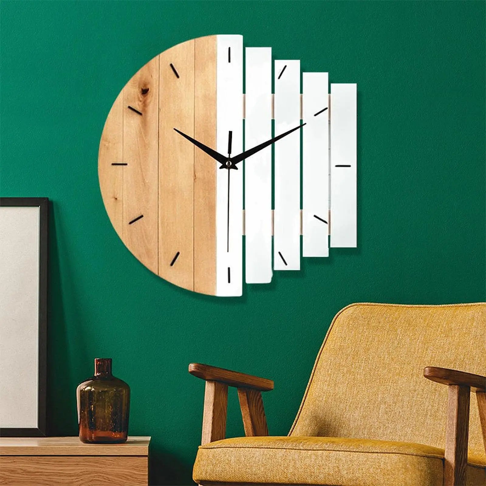 Horloge Murale Scandinave