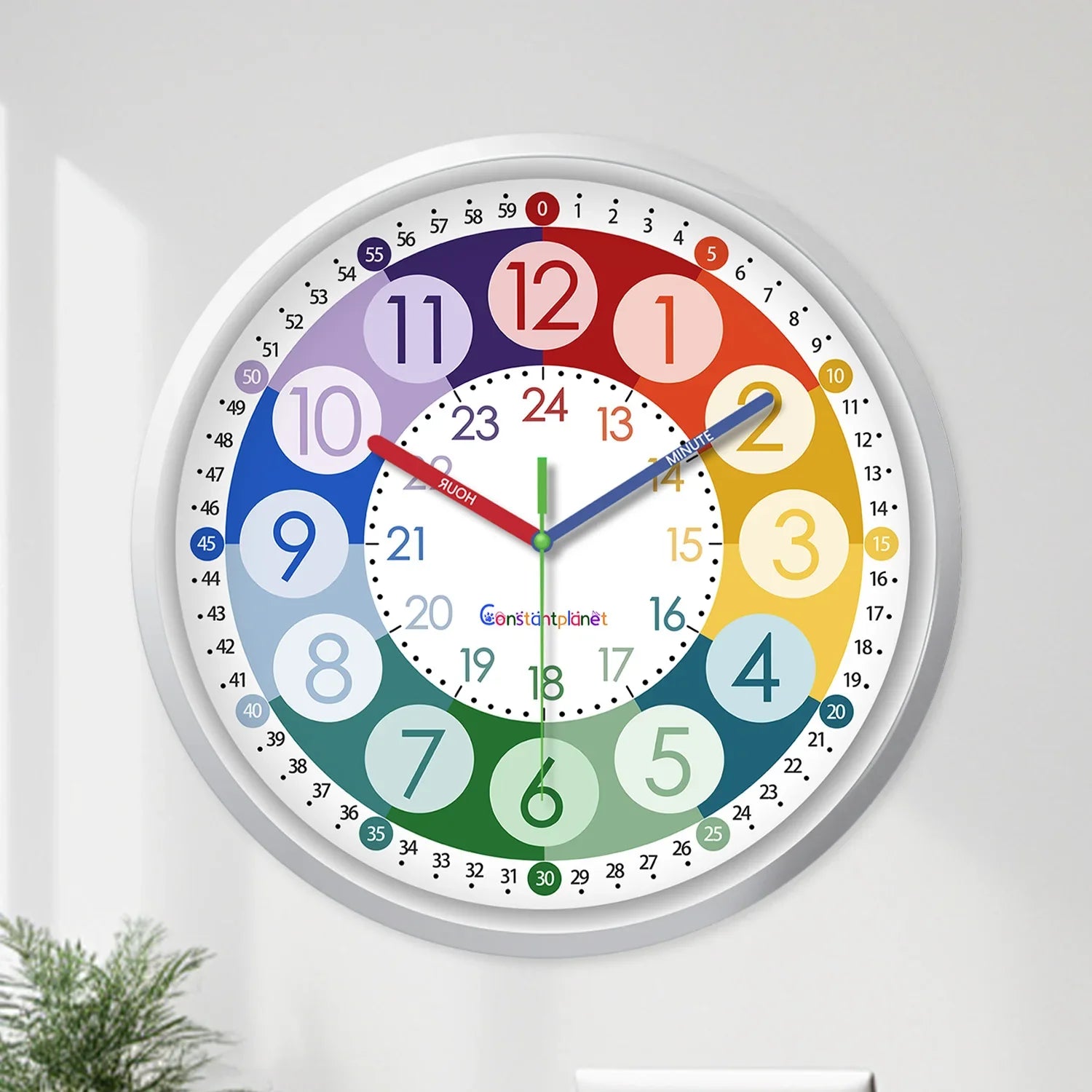 Horloge Murale Enfant