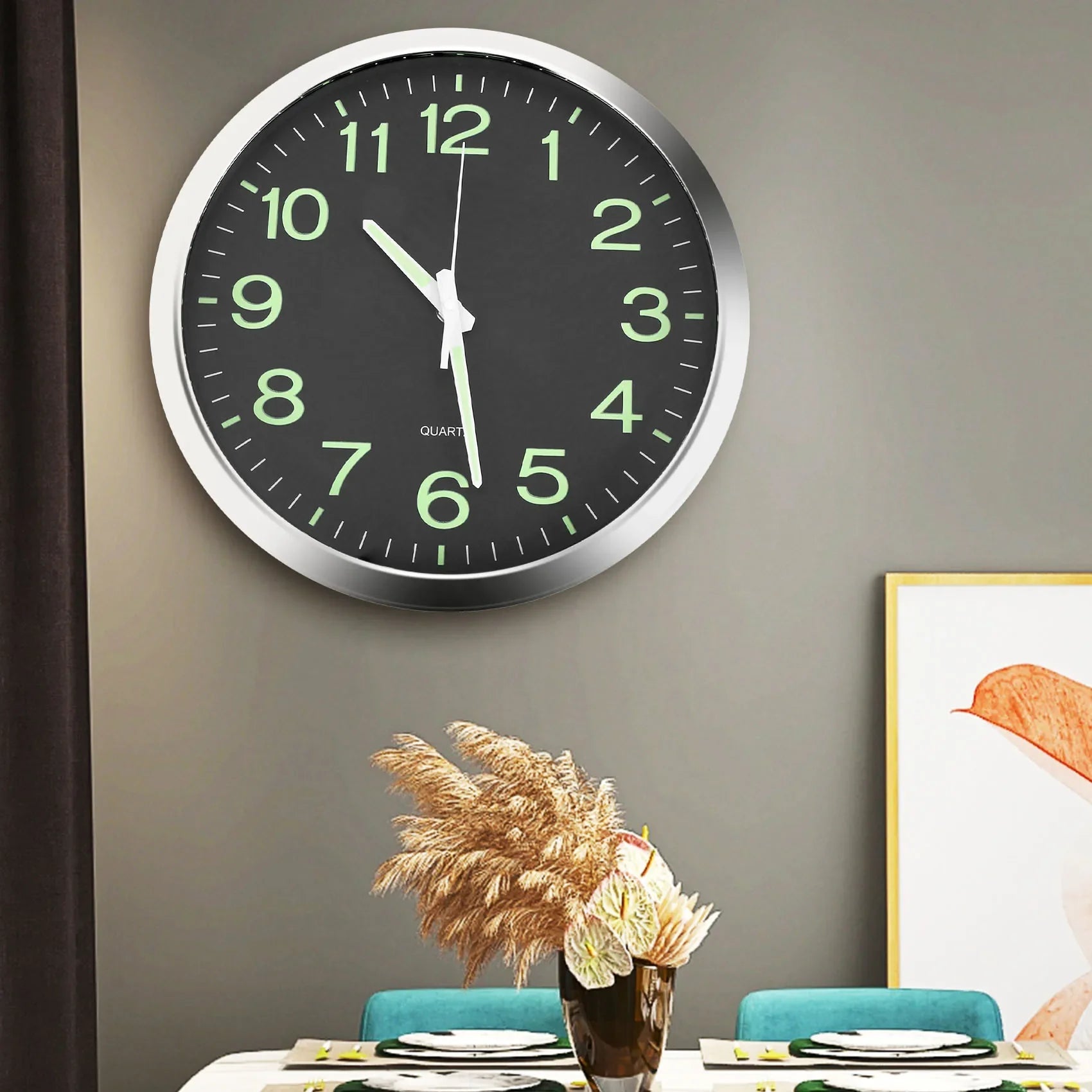 Horloge Murale Silencieuse