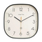 Horloge murale design carrée