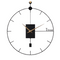 Horloge murale design industriel