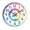 Horloge murale apprentissage silencieux