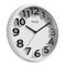 Horloge murale blanc silencieuse