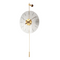 Horloge murale silencieuse design