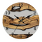 Horloge murale silencieuse 30 cm