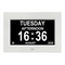 Horloge murale calendrier numérique LED