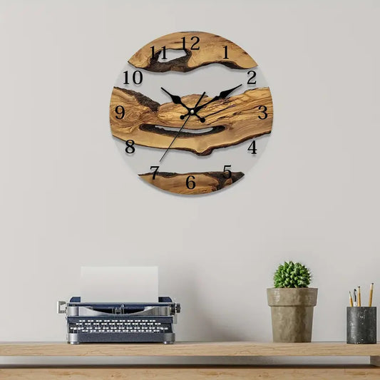 Horloge murale silencieuse 30 cm