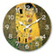 Horloge murale décorative peinture
