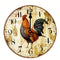 Horloge rétro murale