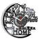 Horloge murale cuisine