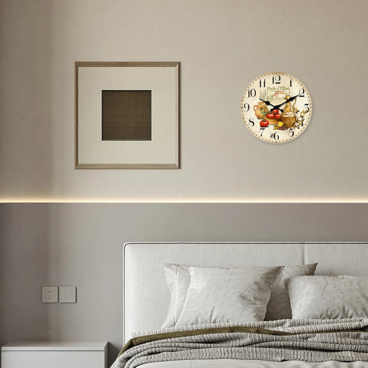 Petite horloge murale cuisine