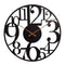 Grande horloge murale avec chiffre