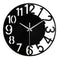 Horloge murale 30 cm