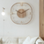 Horloge Murale Bois