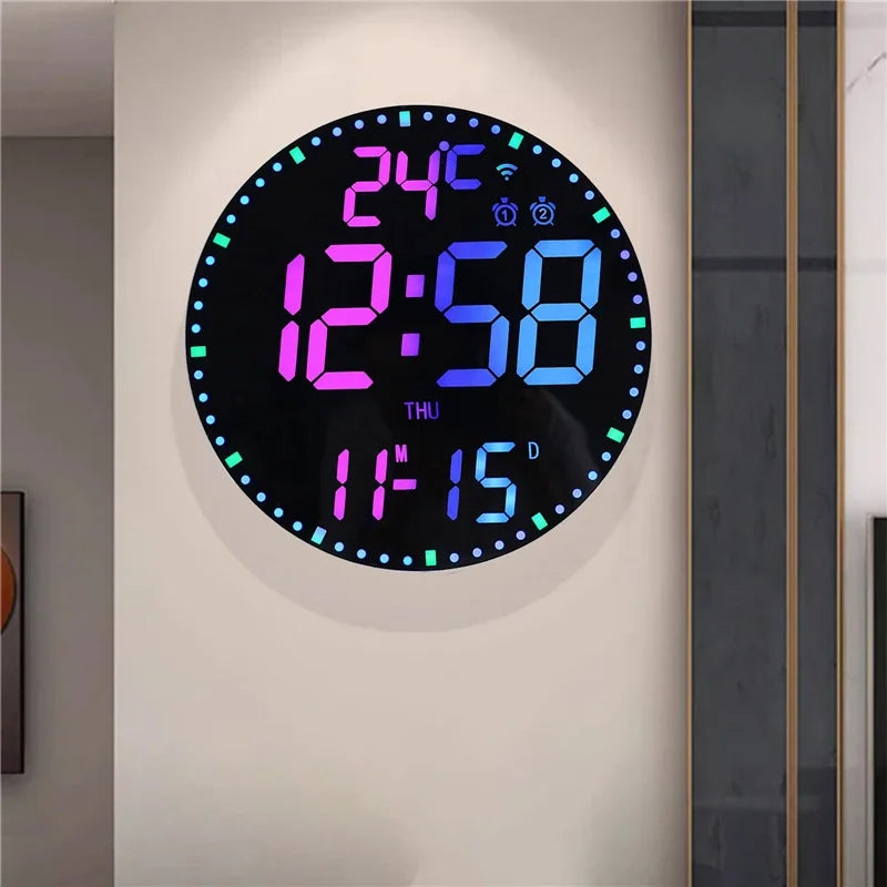 Horloge Murale Numérique