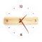 Horloge murale déco scandinave
