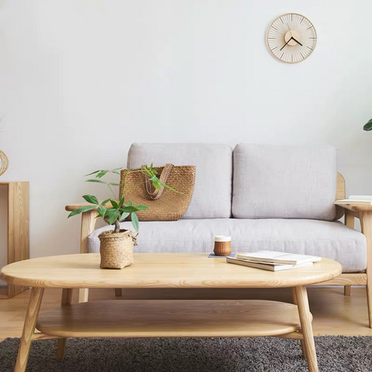 Horloge murale bois déco unique