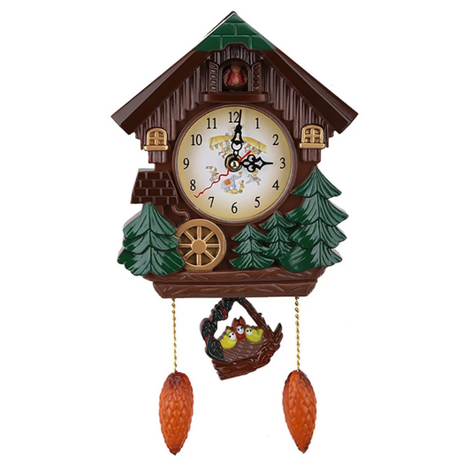 Horloge coucou design