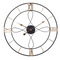 Grande horloge murale chiffre romain