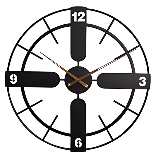 Grande horloge murale 70 cm