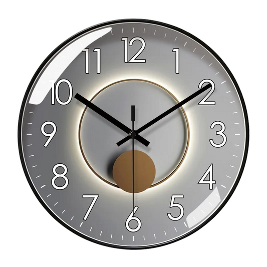 Horloge murale design moderne