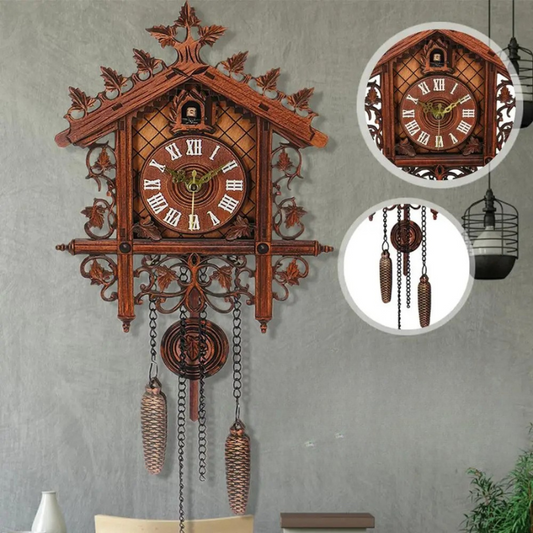 Horloge coucou ancien