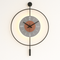 Grande horloge murale lumineuse