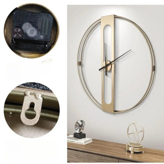 Horloge murale design haut de gamme