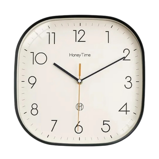 Horloge murale design carrée