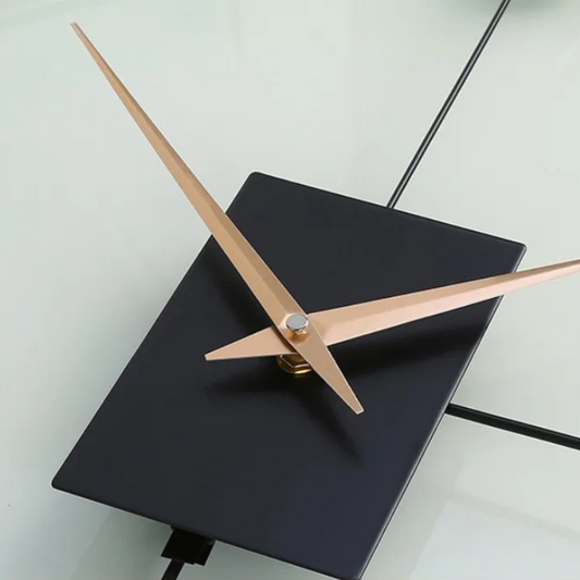 Horloge murale design industriel