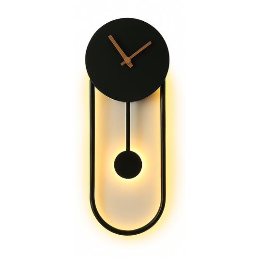 Horloge murale design LED
