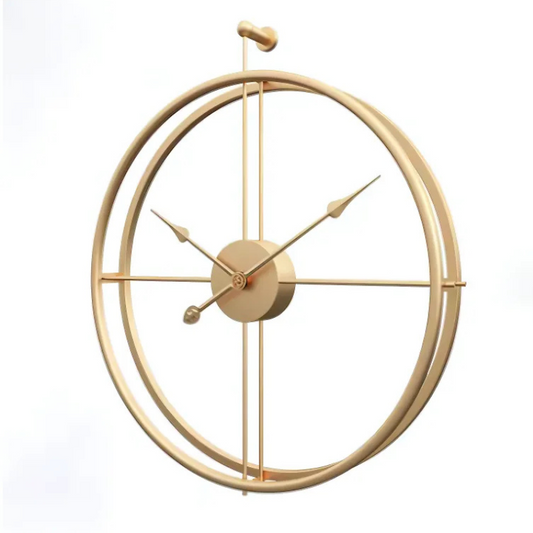 Horloge murale design pour salon