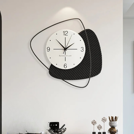 Grande horloge murale scandinave