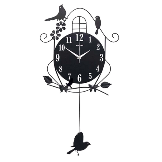 Grande horloge murale vintage