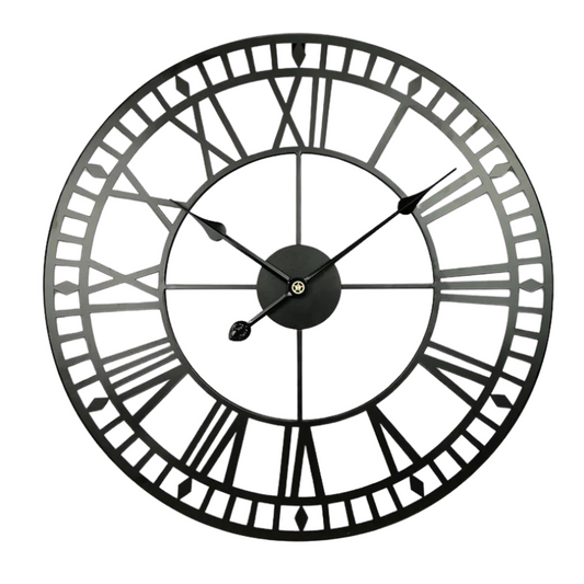 Grande horloge murale 80 cm