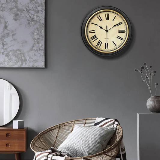 Horloge murale vintage