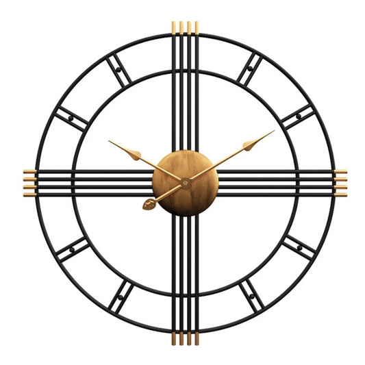 Horloge murale industrielle 50 cm