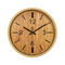 Horloge murale bois vieilli
