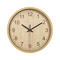 Horloge murale bois de qualité