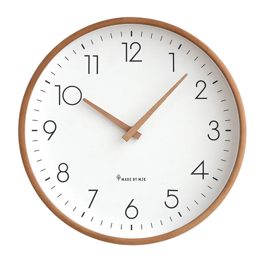 Horloge murale bois