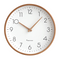 Horloge murale bois