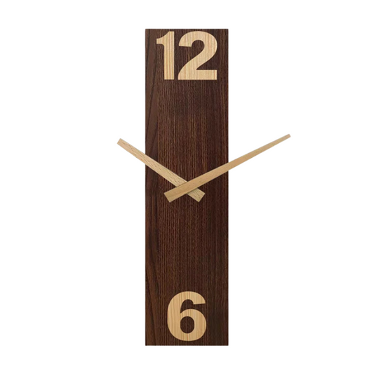 Horloge murale bois art nouveau
