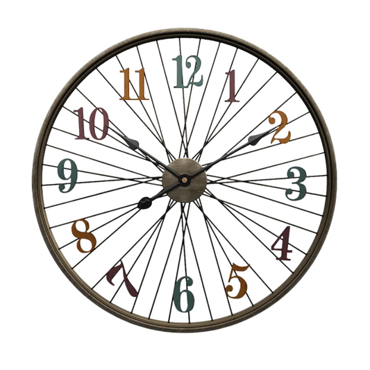 Grosse horloge murale originale