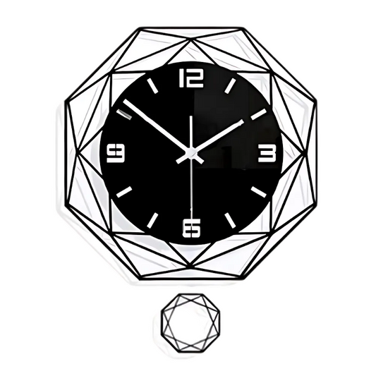 Horloge murale décorative 40 cm