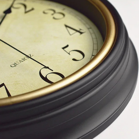 Horloge murale cuisine vintage