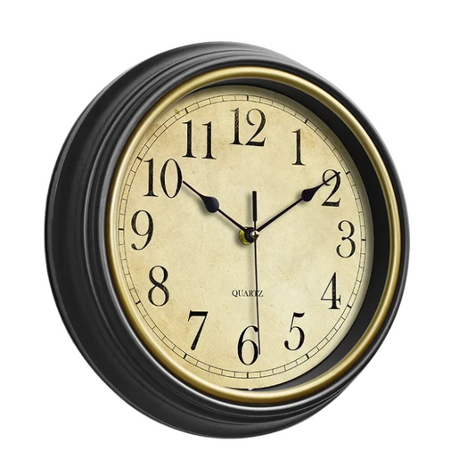 Horloge murale cuisine vintage