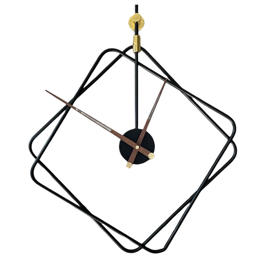 Horloge murale moderne pour salon